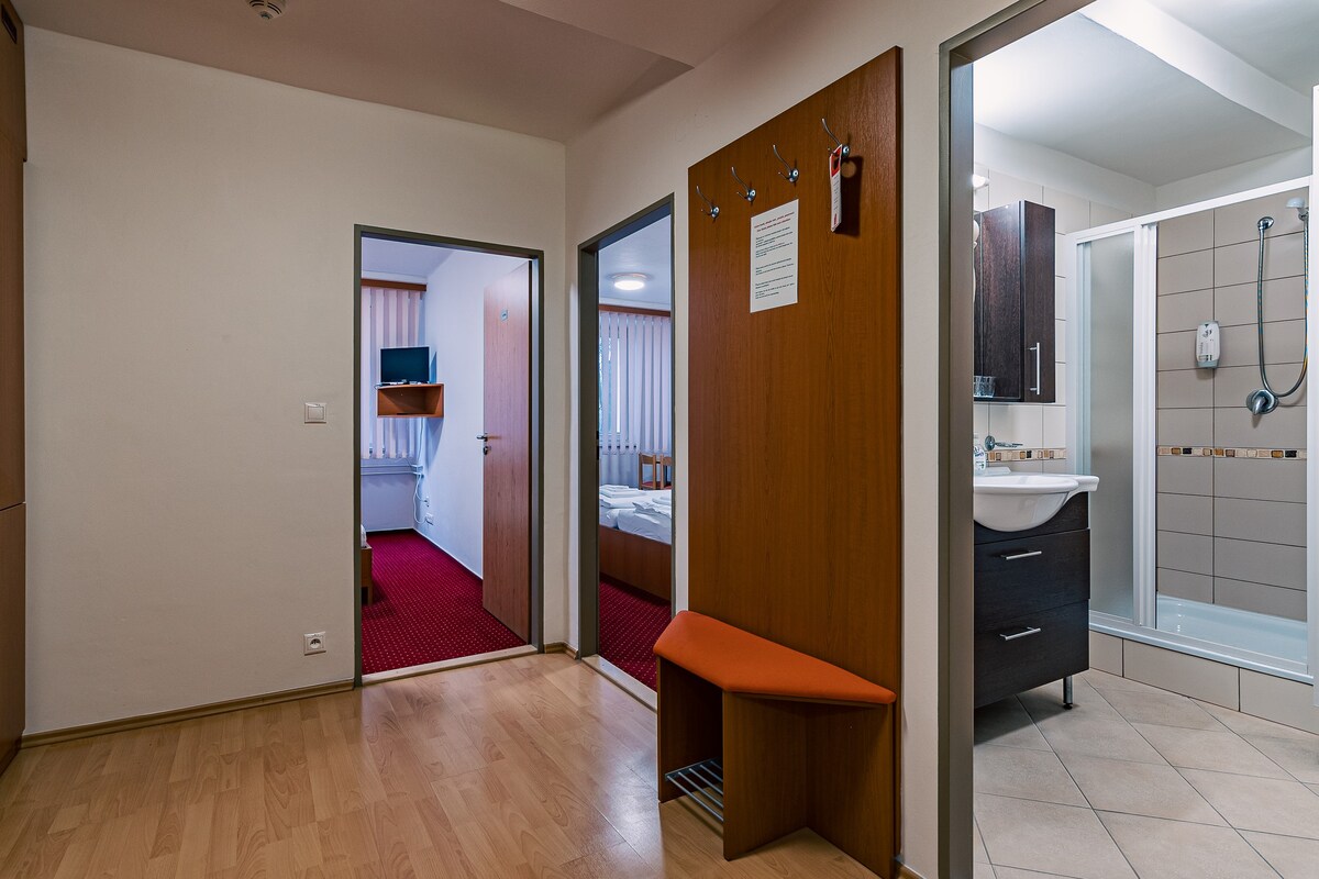 Hotel Garni Double Suite