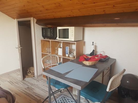 Petit appartement  cocon en sous pente