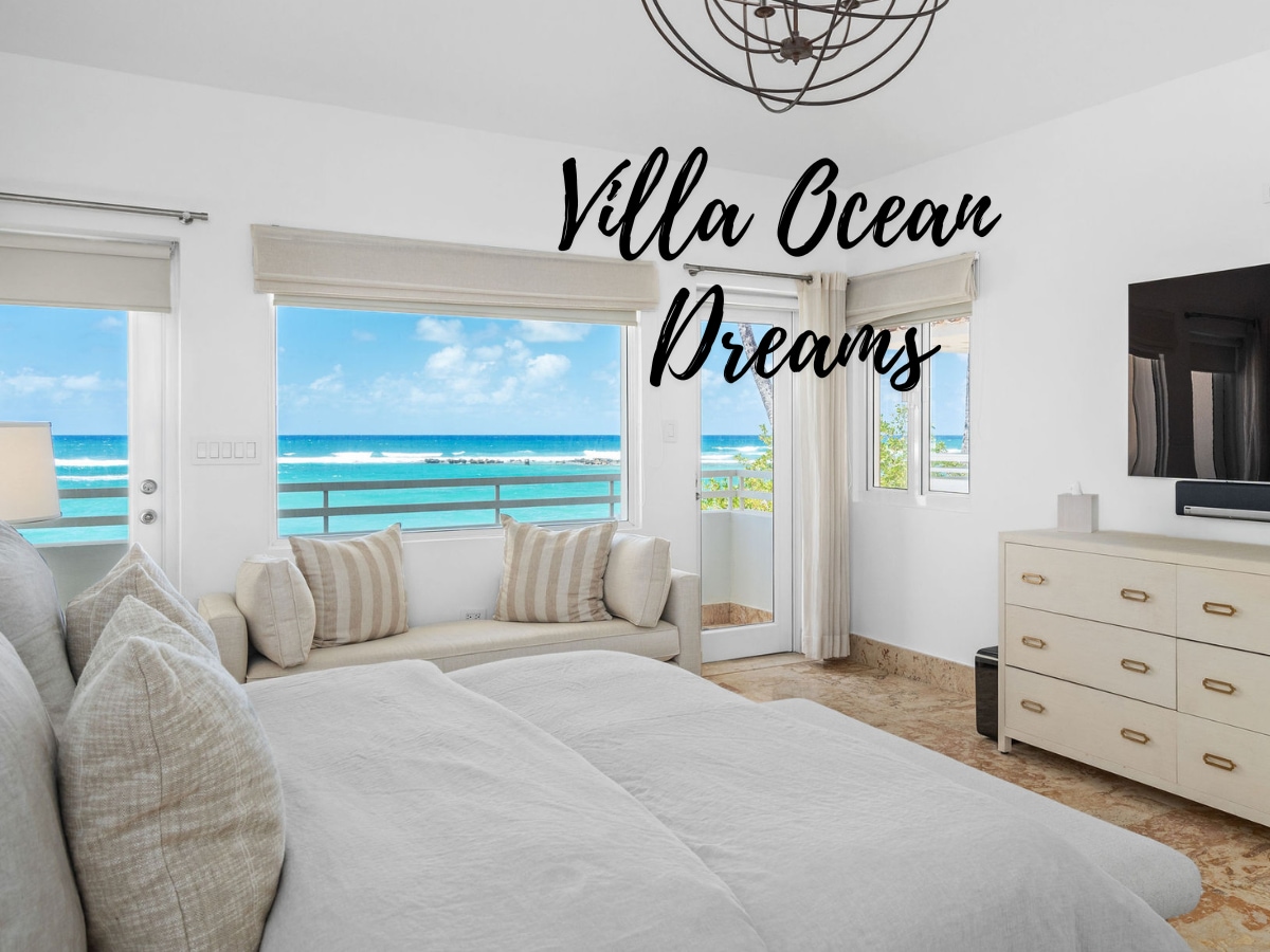 4卧室Ocean Dreams别墅@乡村小屋Dorado海滩