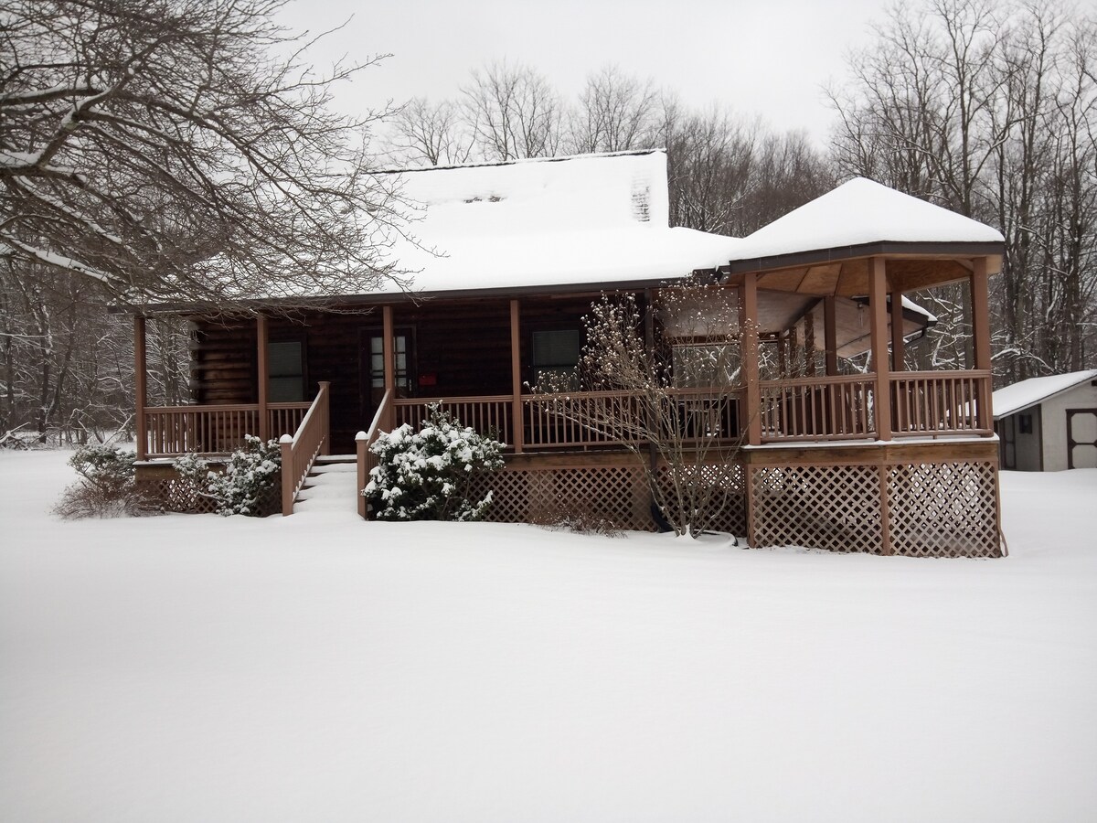 ebensburg整套小木屋logcabinincountrysetting