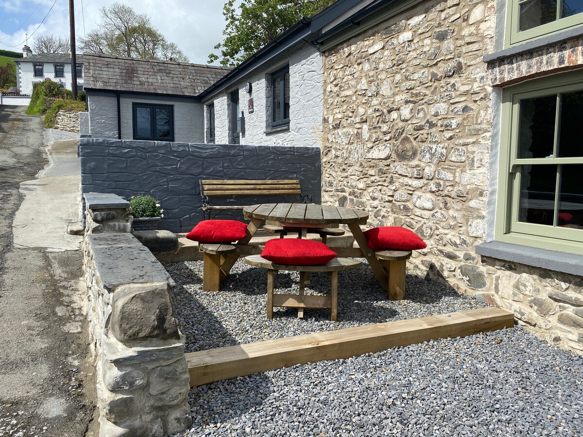 Aberaeron Cottage 10min  Riverside Walk to Harbour