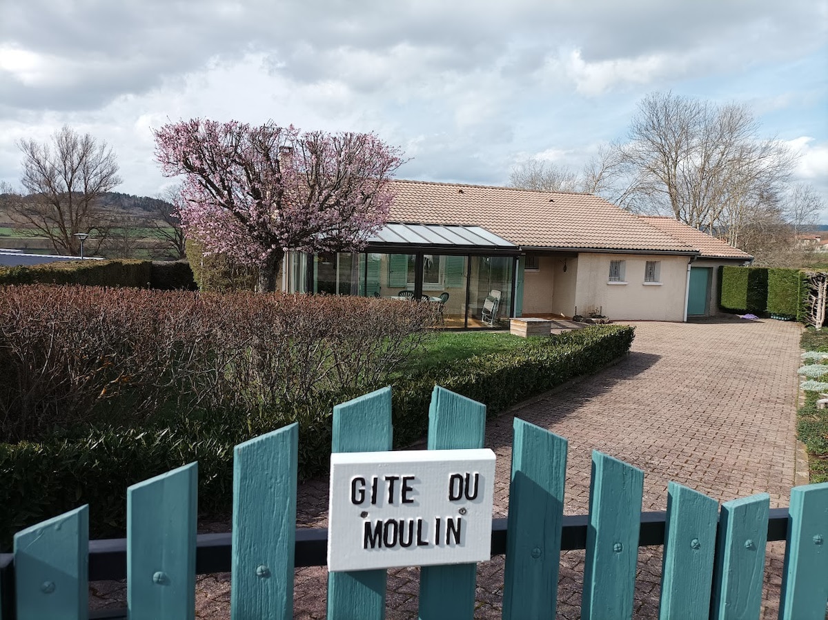 Gite du moulin dans le haut Allier