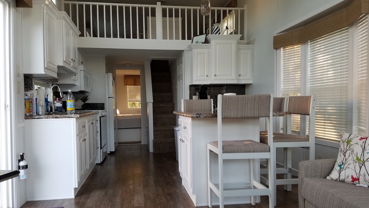 Camp Dogged Tiny Home Bird House Monthly Rental