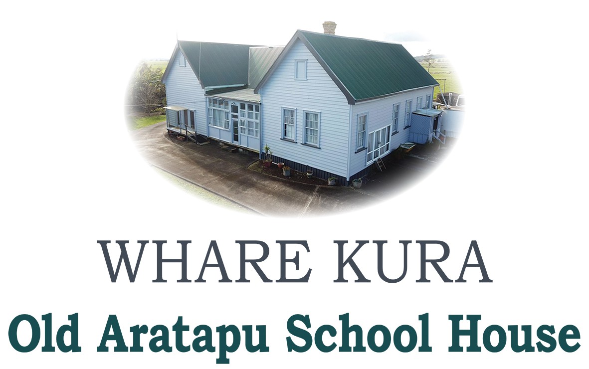 WHARE KURA (Aratapu School House) Two Guest-Wings