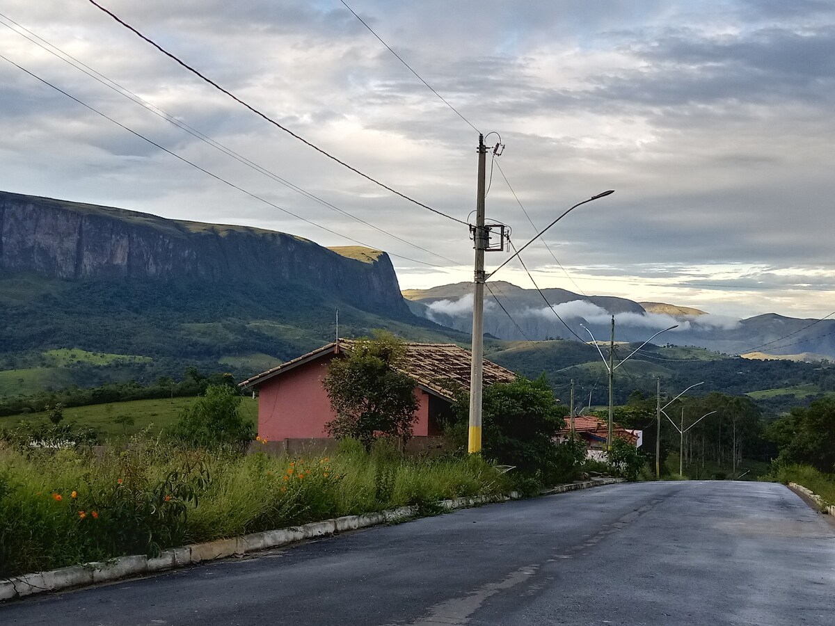 Vista espetacular da Serra da Canastra