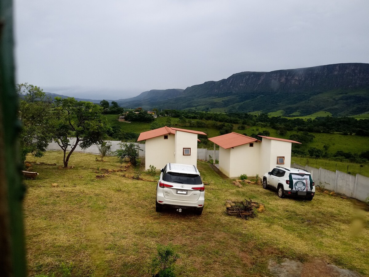 Vista espetacular da Serra da Canastra