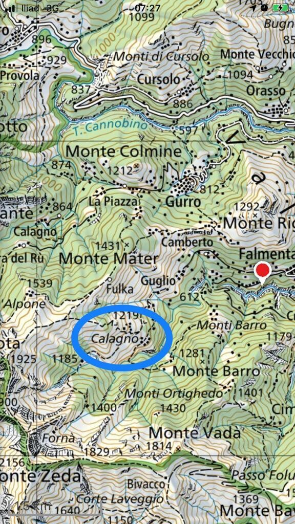 Wilderness Cabin in Calagno | Val Cannobina