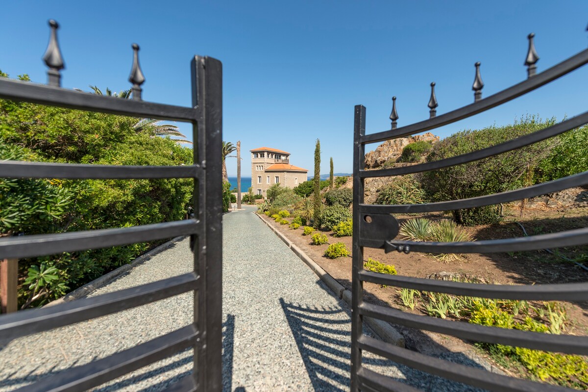 Château Rouher的4号套房/海景海滩通道