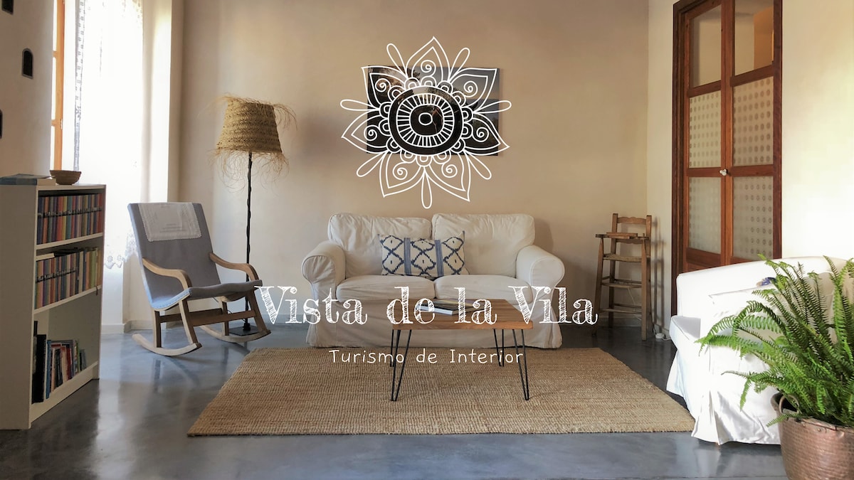 Vista de la Vila - （住宿加早餐）双人房舒适