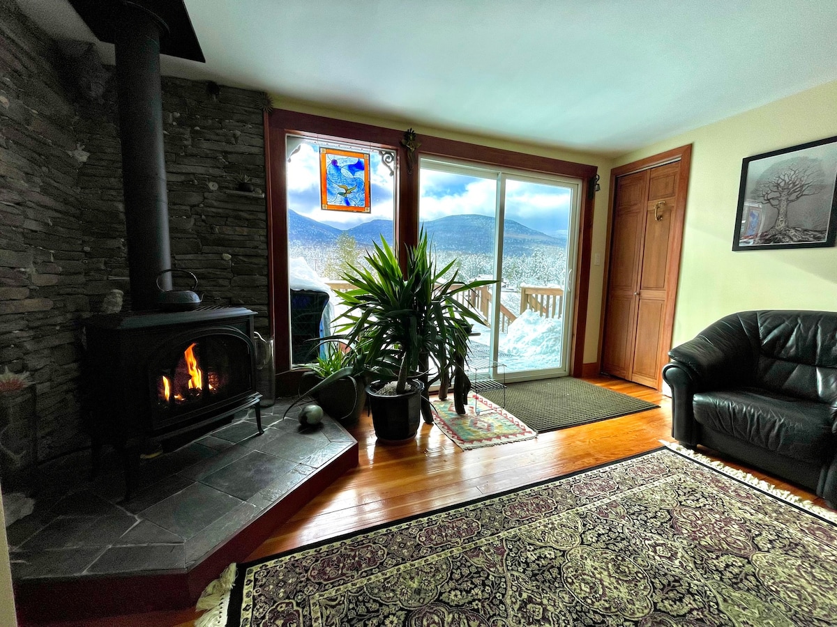 Misty Mountain House - Retreat with mountain views