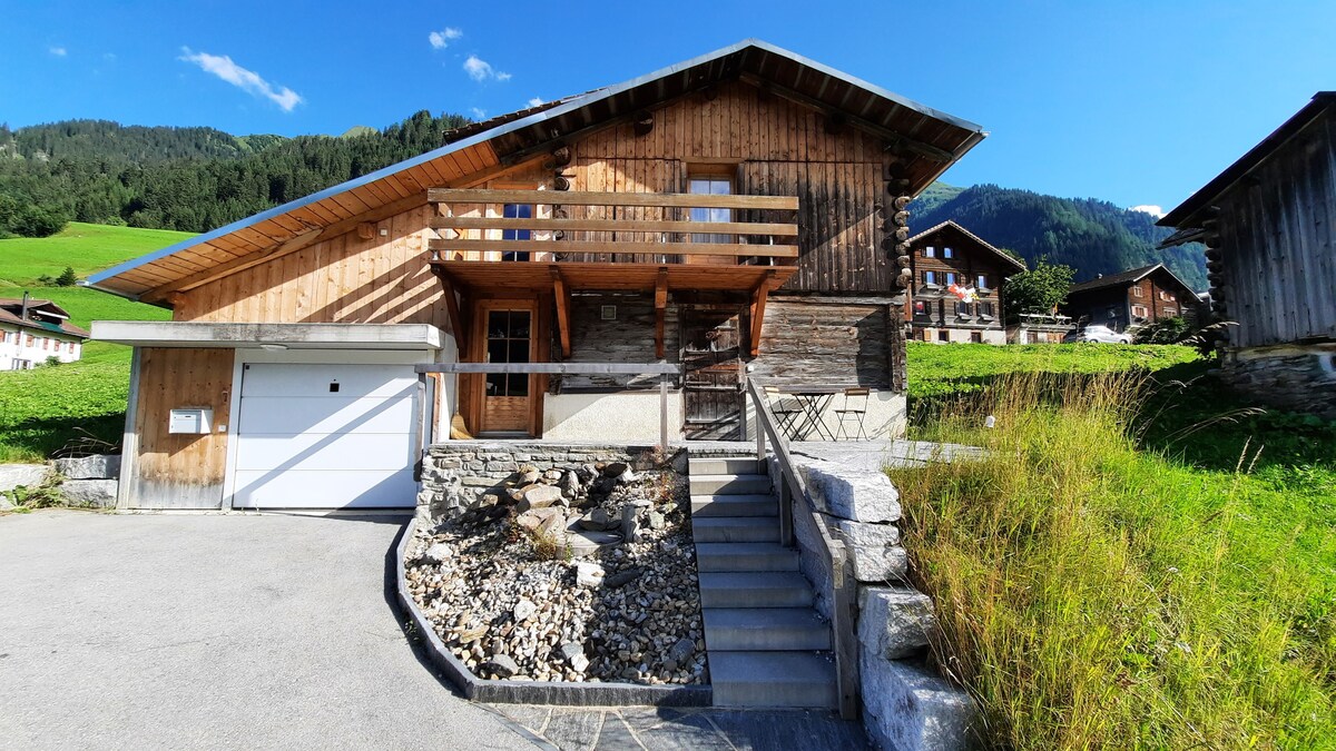 Pretty Chalet im Tal des Lichts