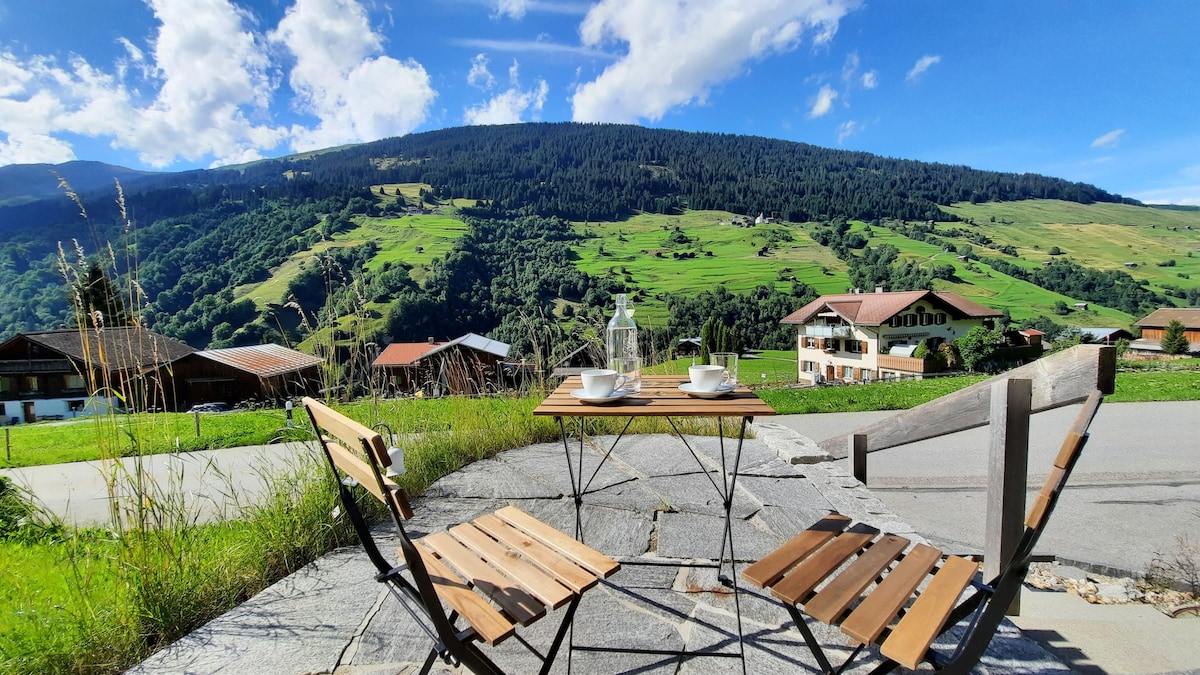 Pretty Chalet im Tal des Lichts