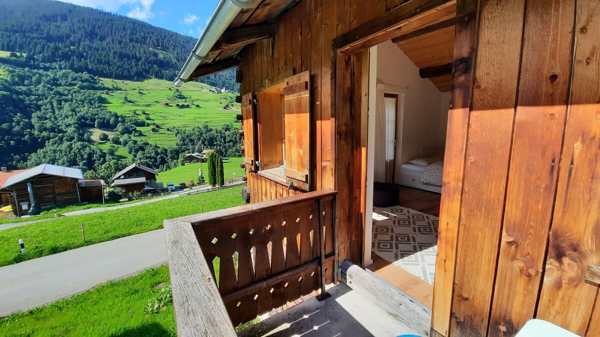 Pretty Chalet im Tal des Lichts