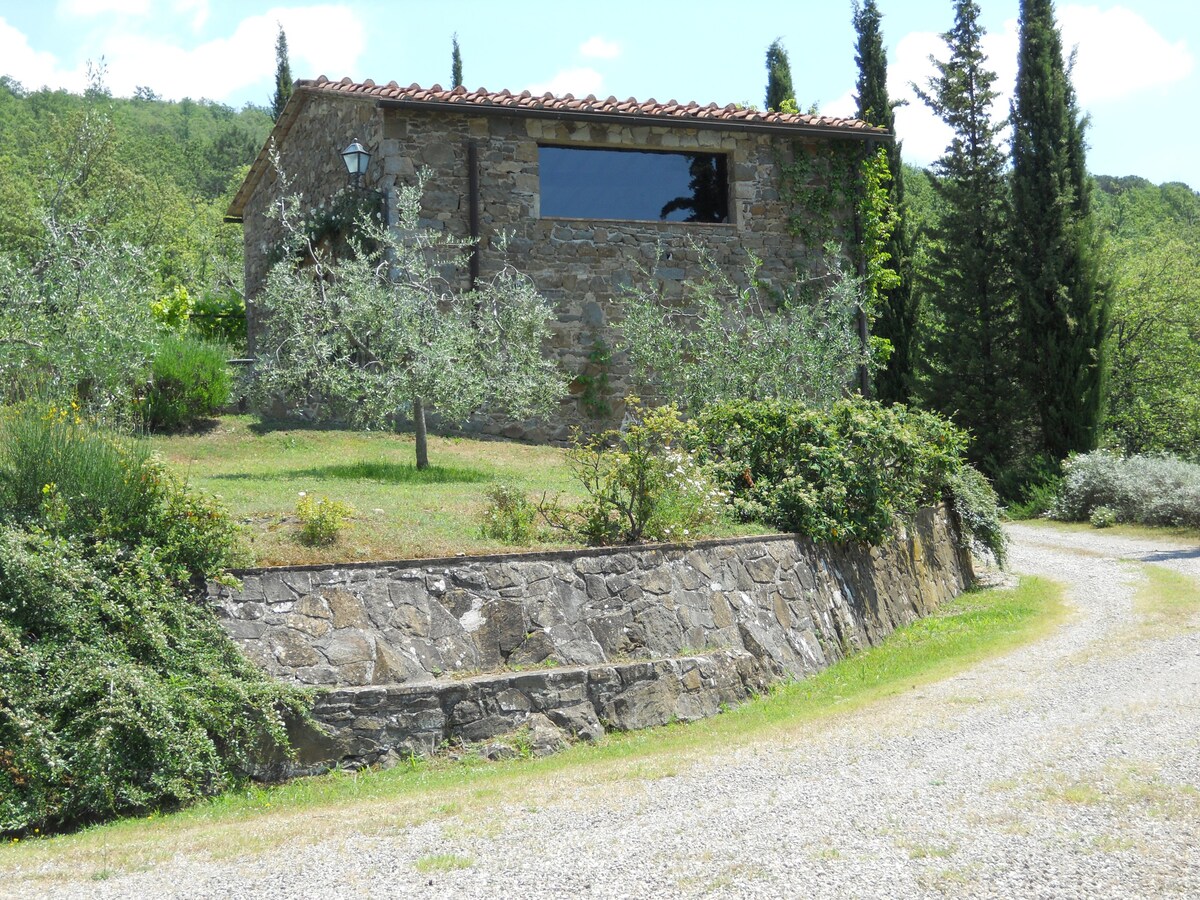 Romantic studio loft in the heart of Chianti