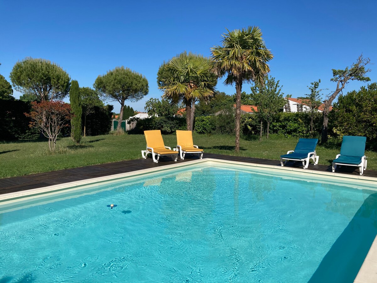 Gîte de la Gloriette, entre Mer et Campagne