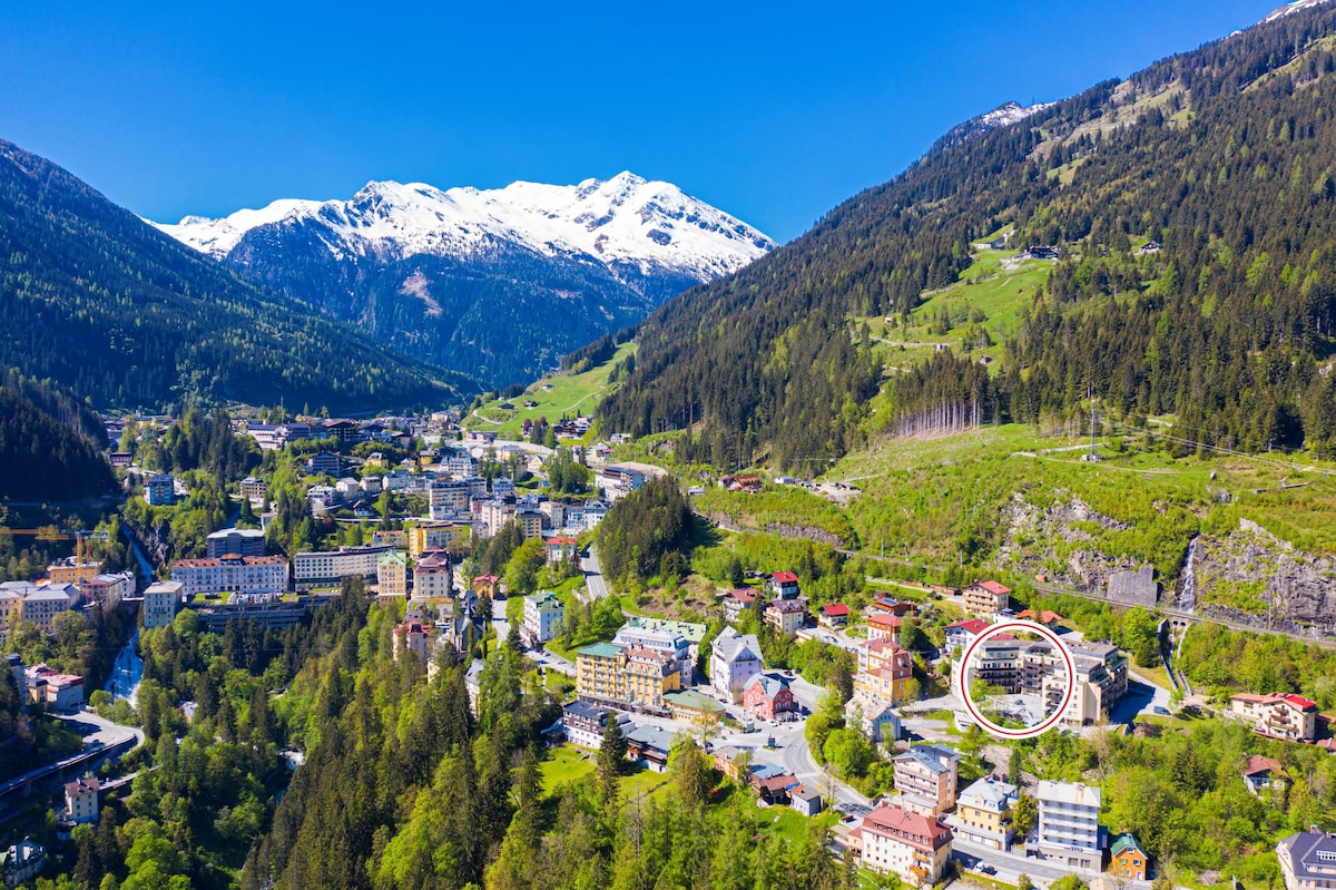 Grenzberg - Bad Gastein ，公寓，约65平方米