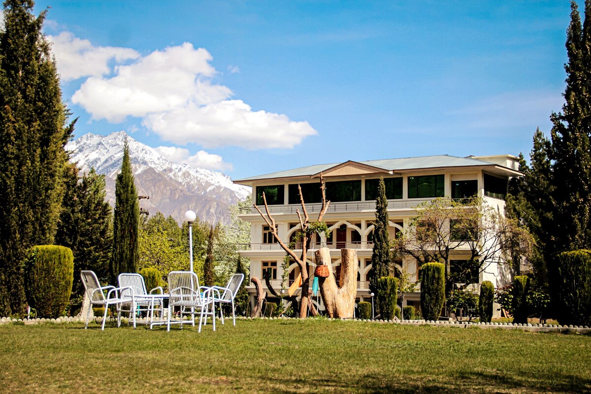 Hotel Green Palace, Gahkuch Ghizer