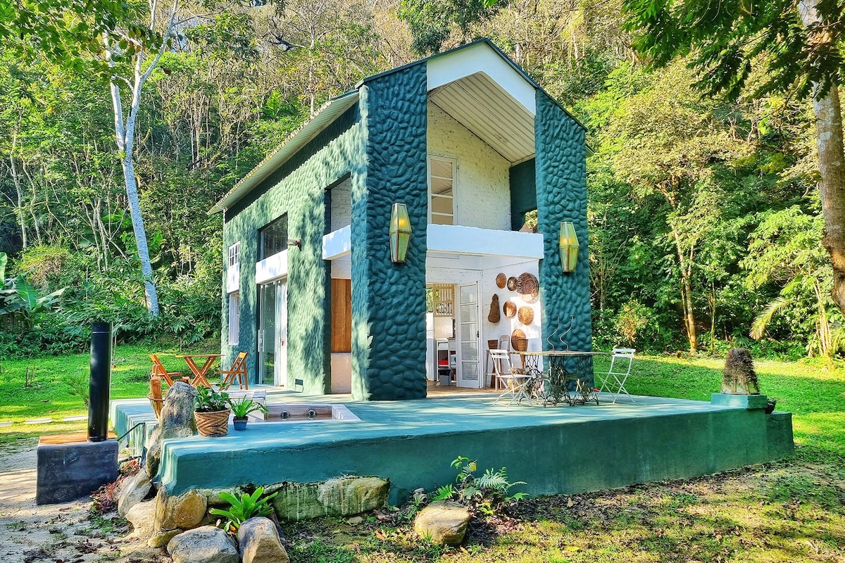 Casa dos Caetés • Ribeirão Reserve • Cachoeira