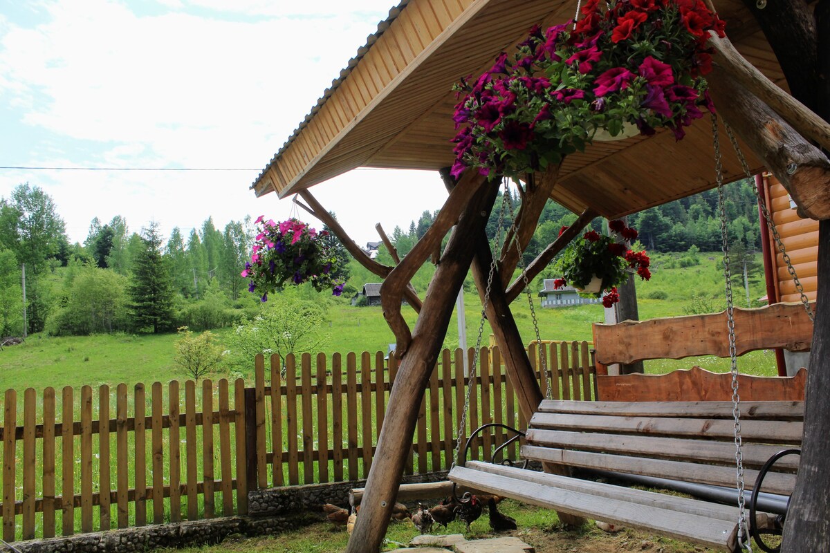 Mini-house in Yaremche