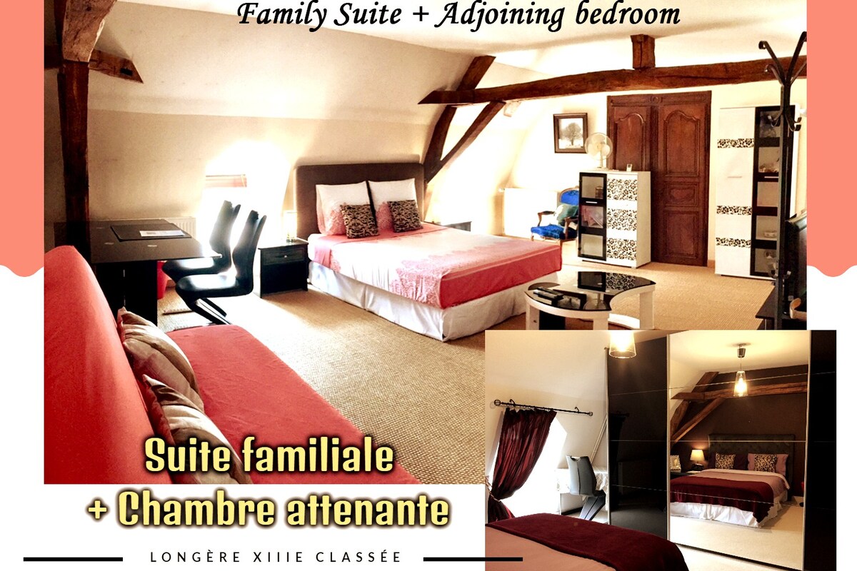 XVIII Farmhouse - Family Suite + double bedroom