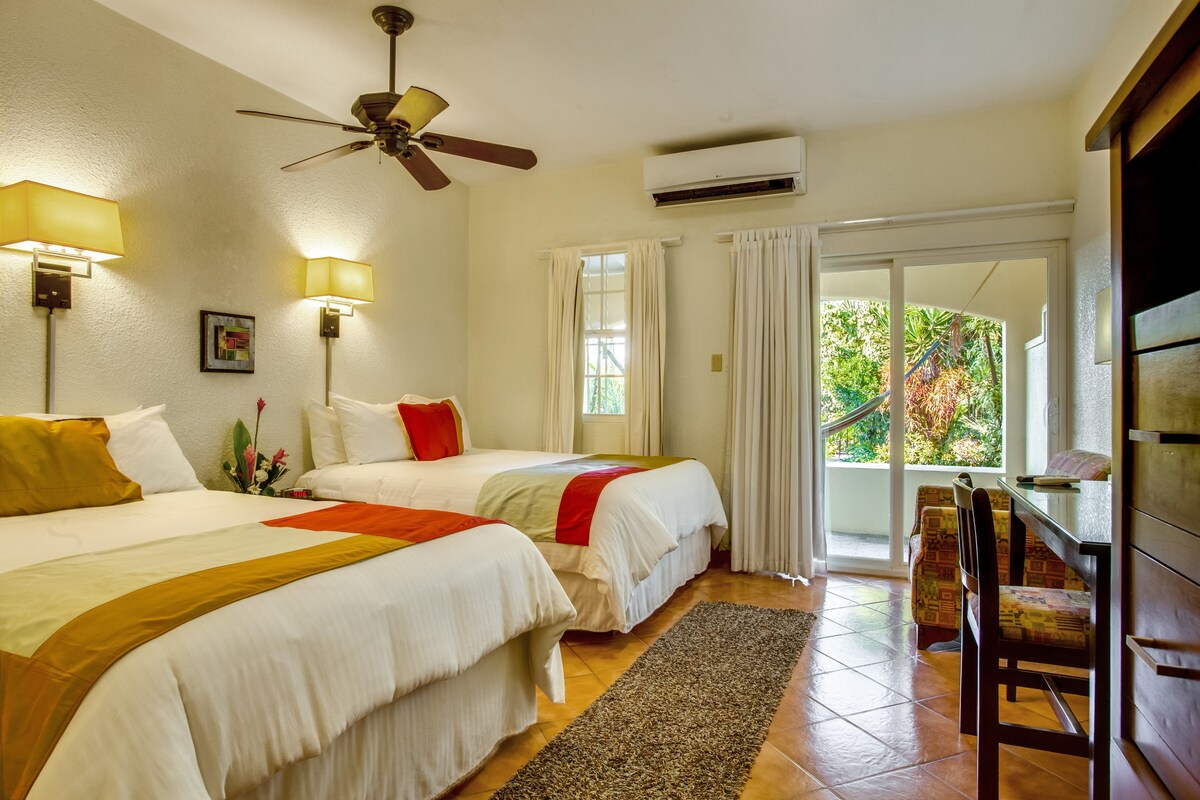 Garden View Room - San Ignacio Resort Hotel