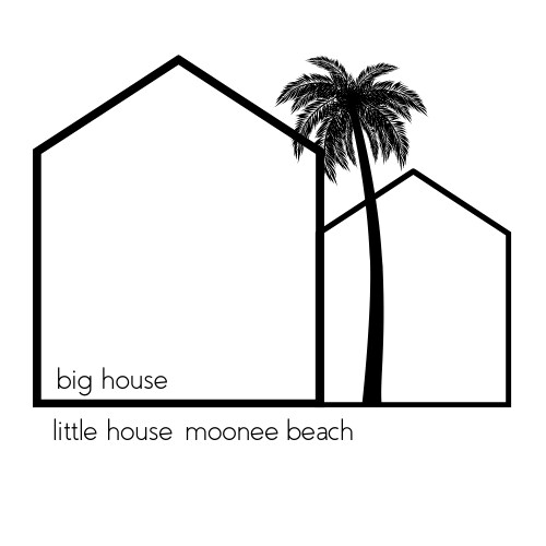 大房子小房子Moonee海滩