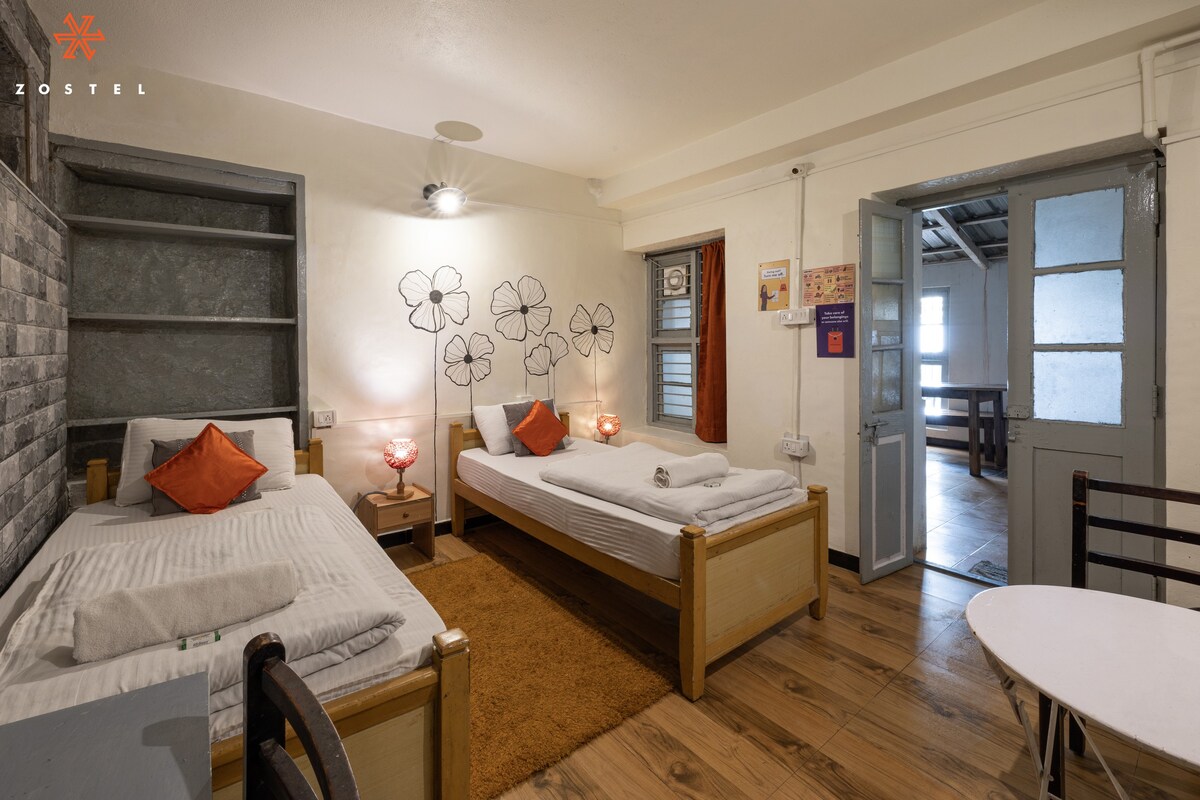 Zostel Kodaikanal | Bed in Deluxe 2 bed Mixed Dorm