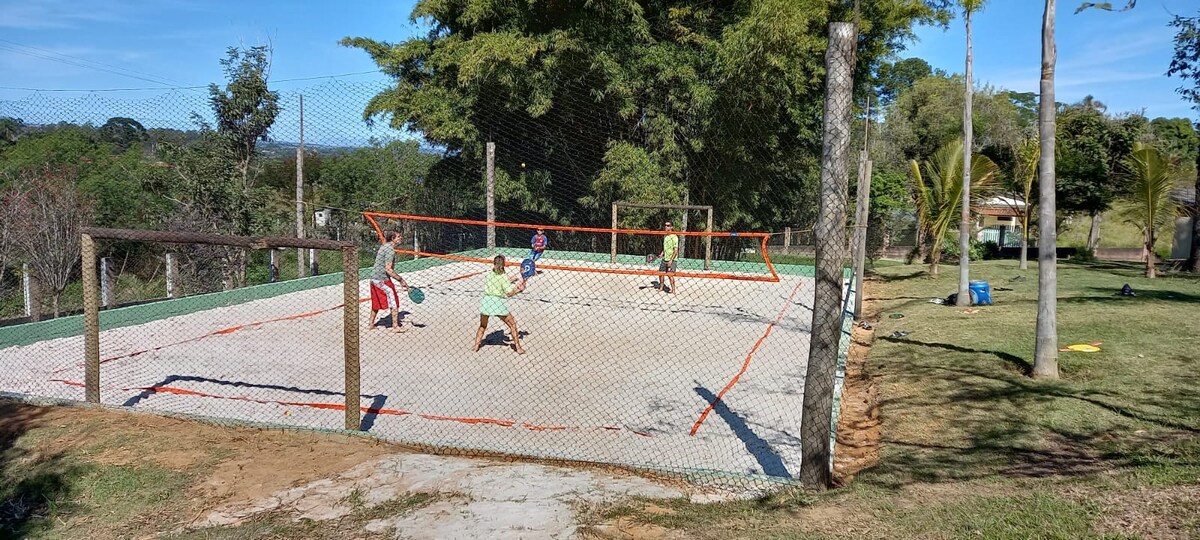 Chácara Beach Tênis Club Completa