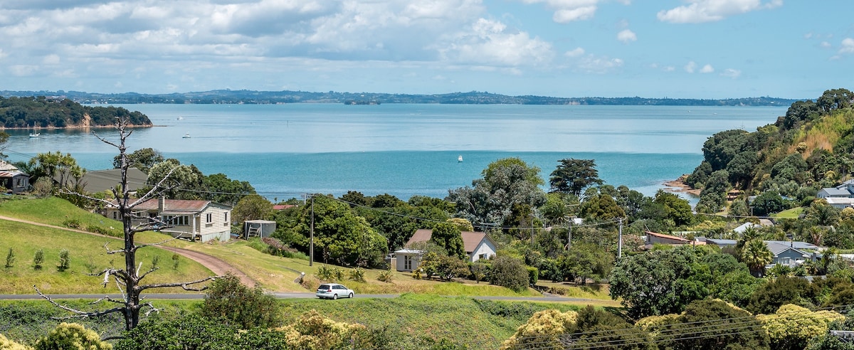 Waiheke。宽敞的私人客房。
安静的区域。