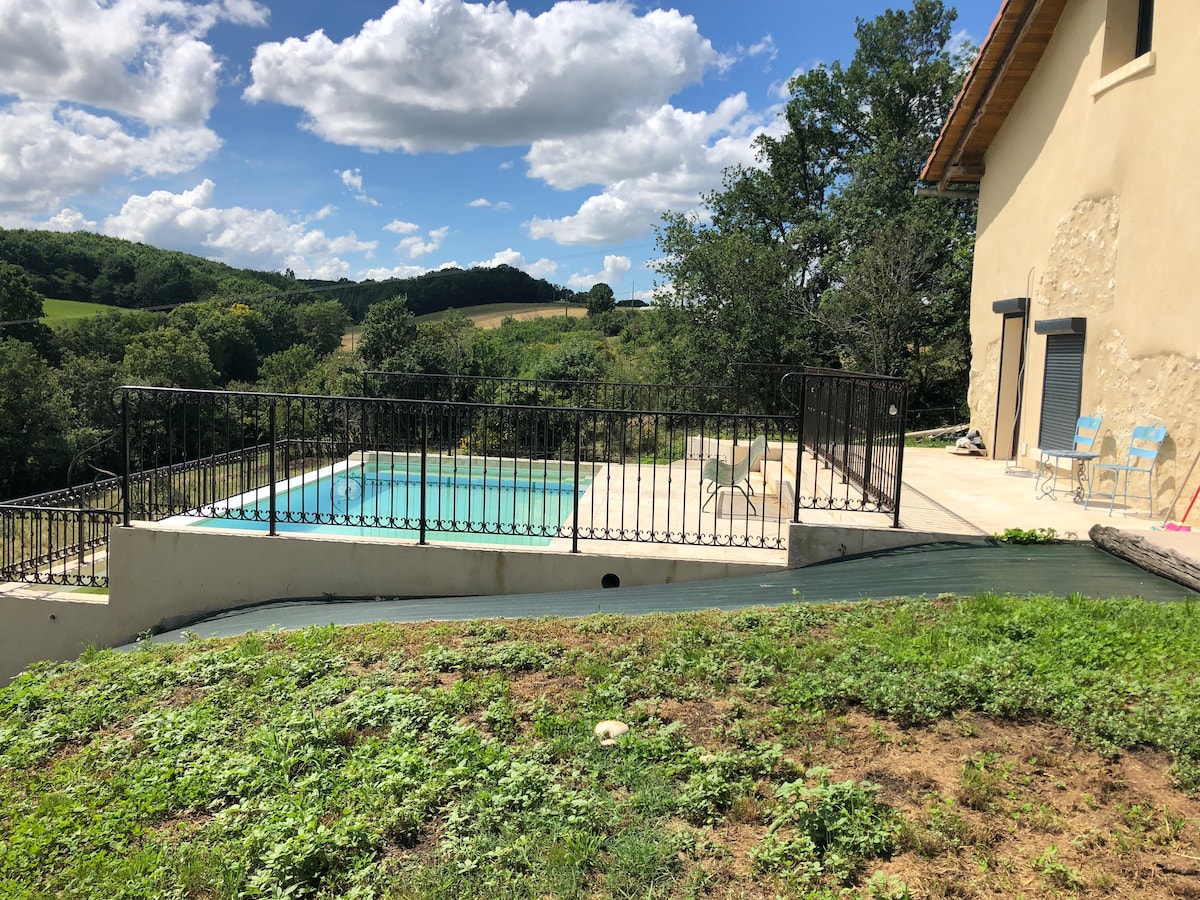 Maison de campagne à louer