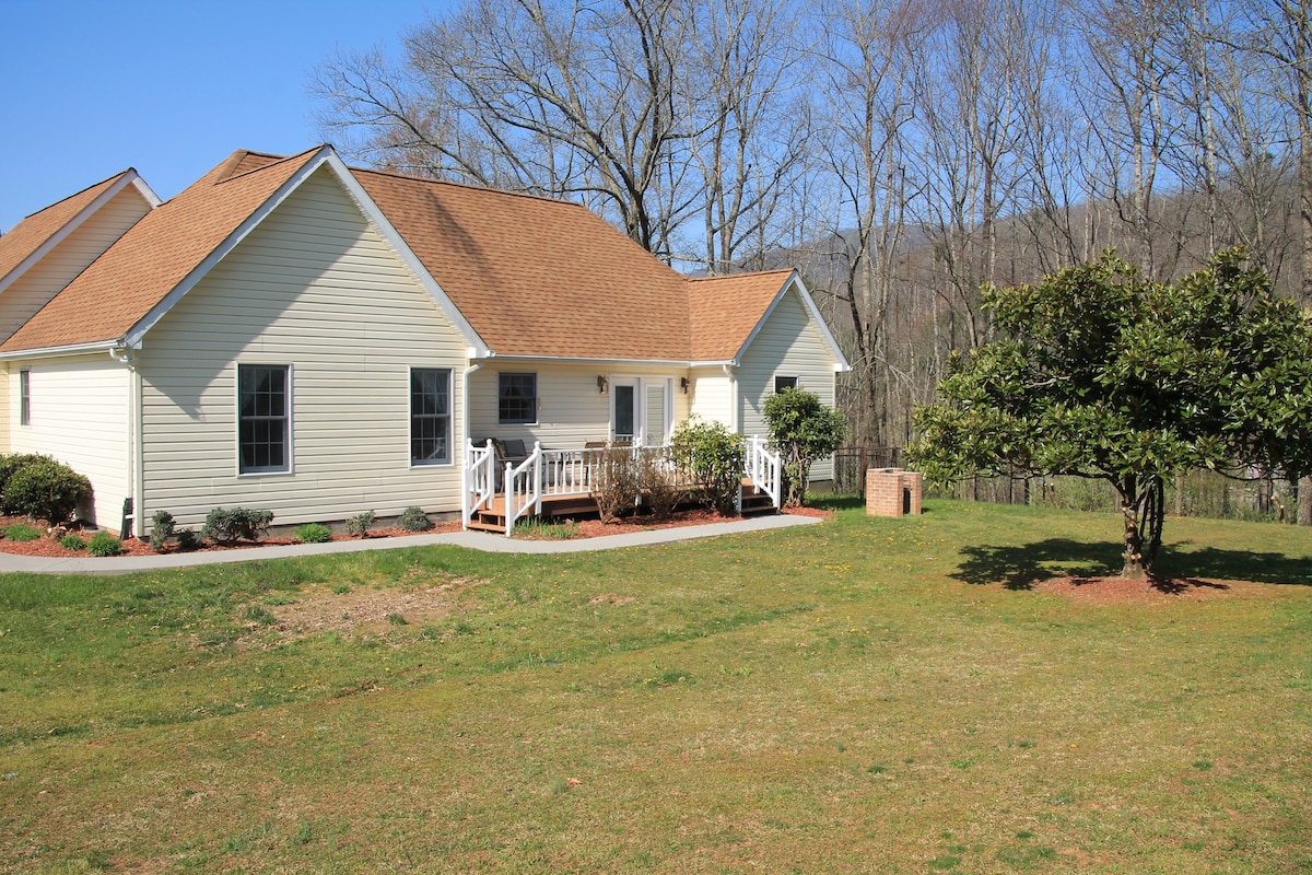 Watauga Lake Home with Private Dock -  3bedrooms