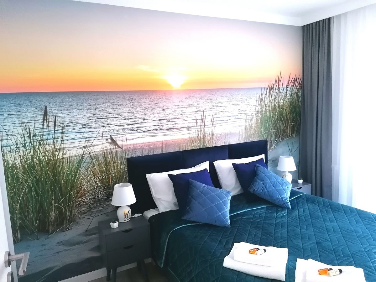 Apartament Bella Baltic tuż przy plaży widok morze