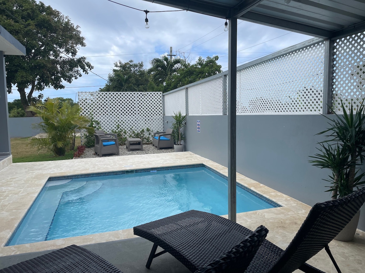 Pool House “El Guaraguao” Isabela, Puerto Rico