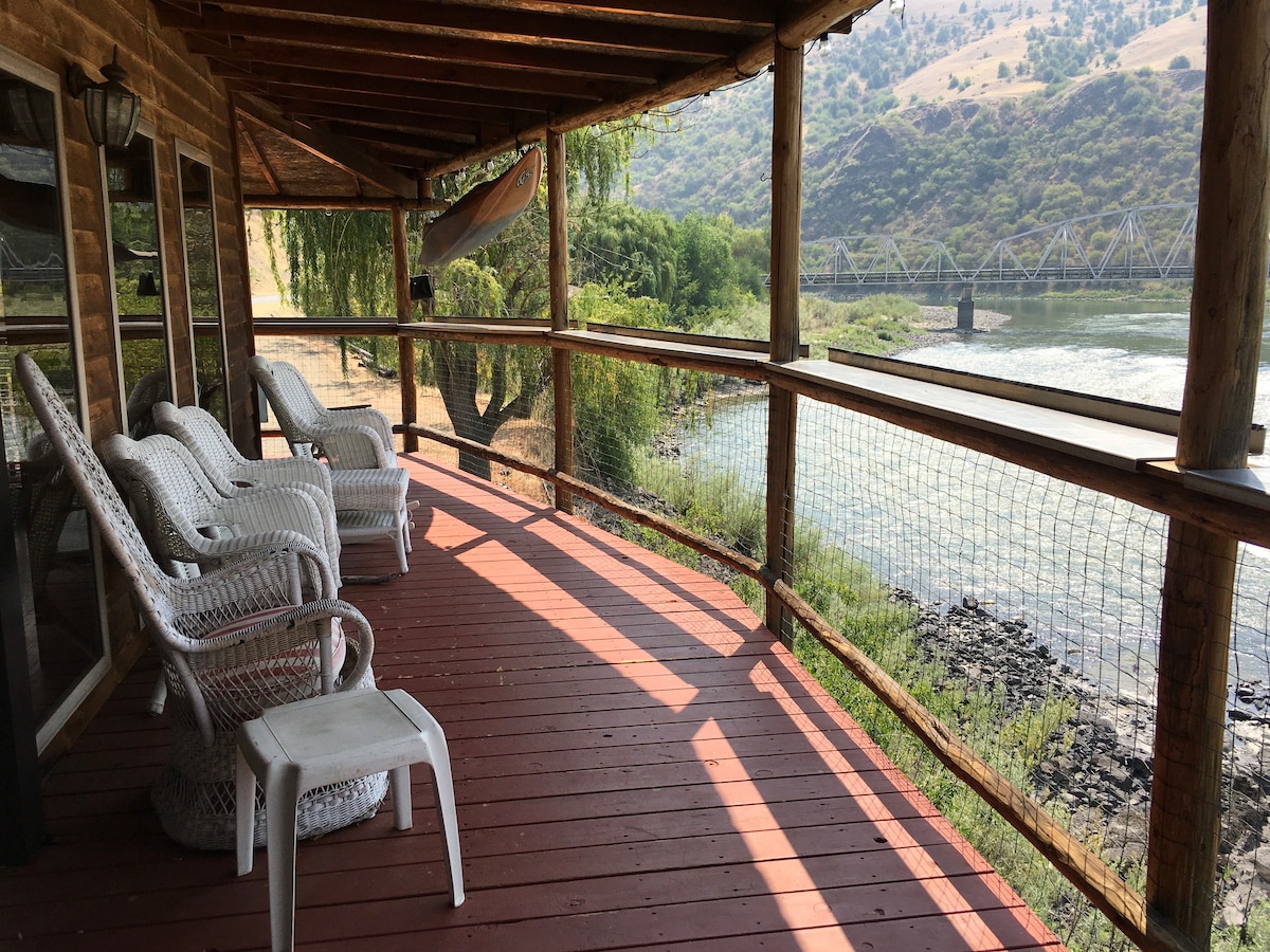 Salmon River Property, with incredible views