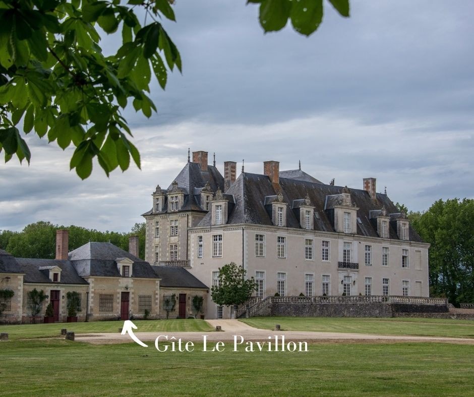 Pavillon du Château de Champchevrier, Loire Valley
