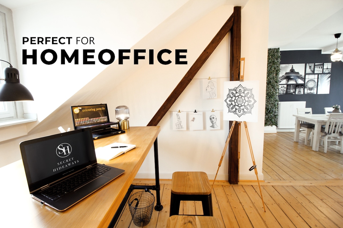 ARTstudio 1.0 Boho-Designloft | City | Messe | Hbf