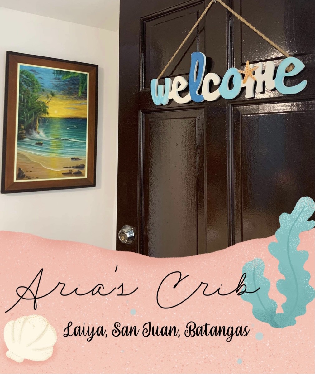 Batangas Beach Home - Aria’s Crib Laiya