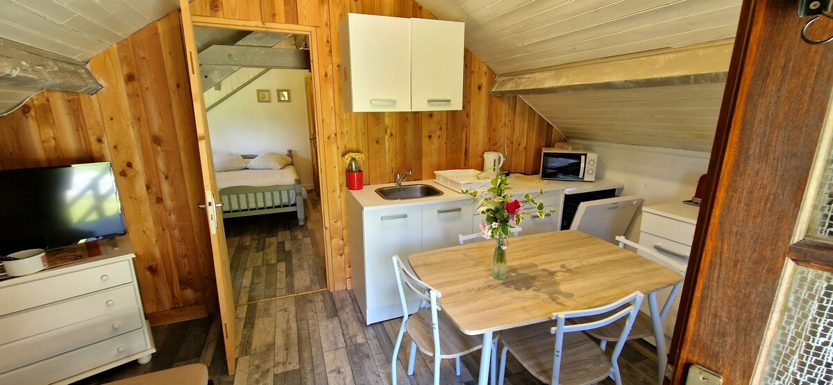 Gîte Chez Rouchon dans la chambre d'hôtes Ourdeaux