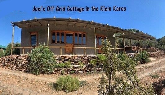 Joel's Off Grid  Cottage in the Klein Karoo