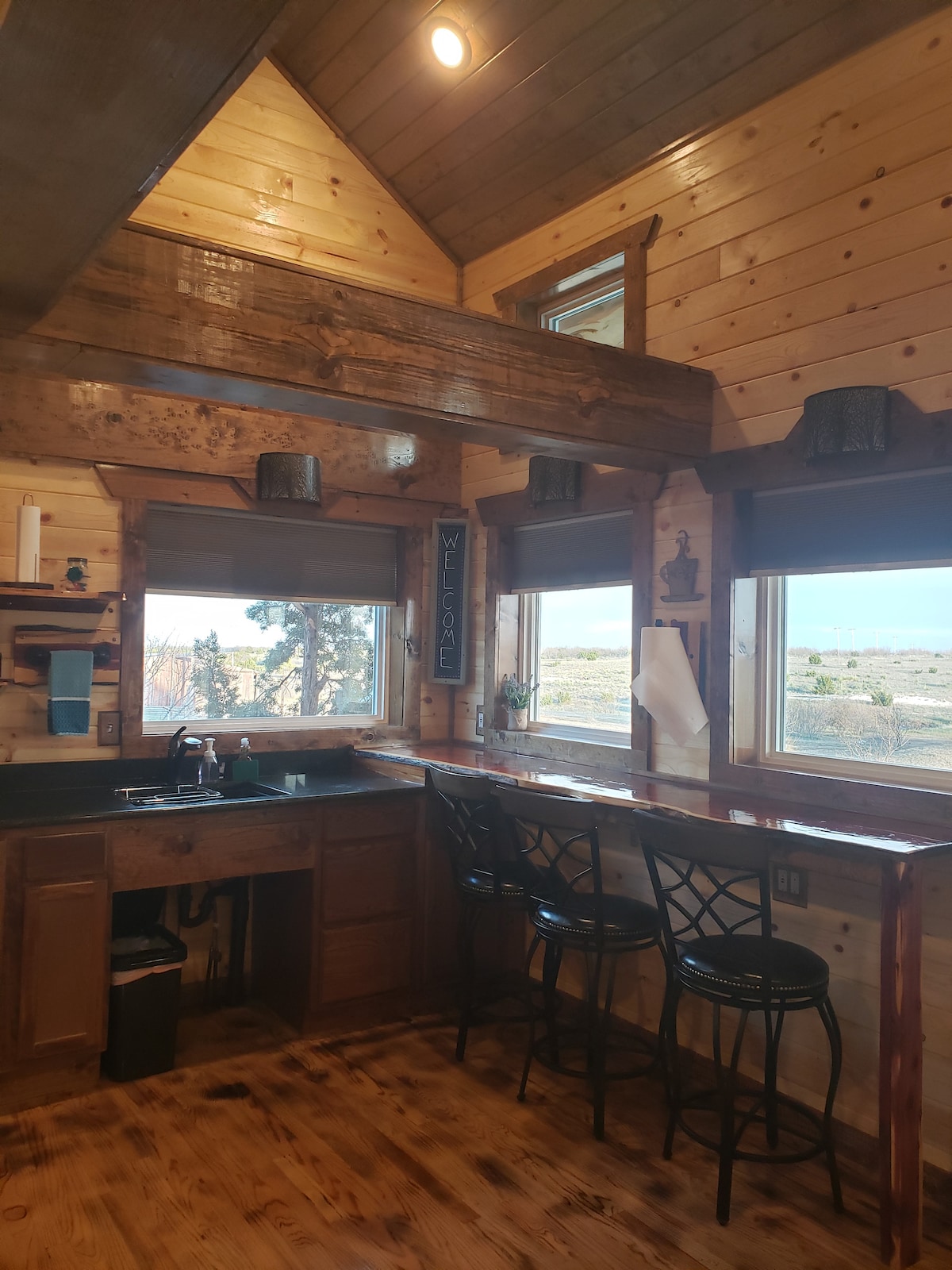 The Juniper Cabin at Palo Duro Canyon