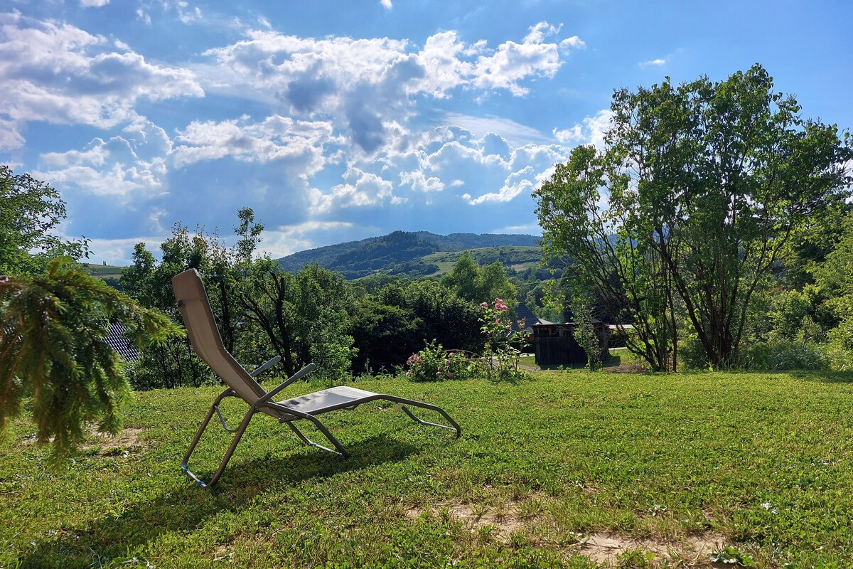 Beztroska Chata w Bieszczadach