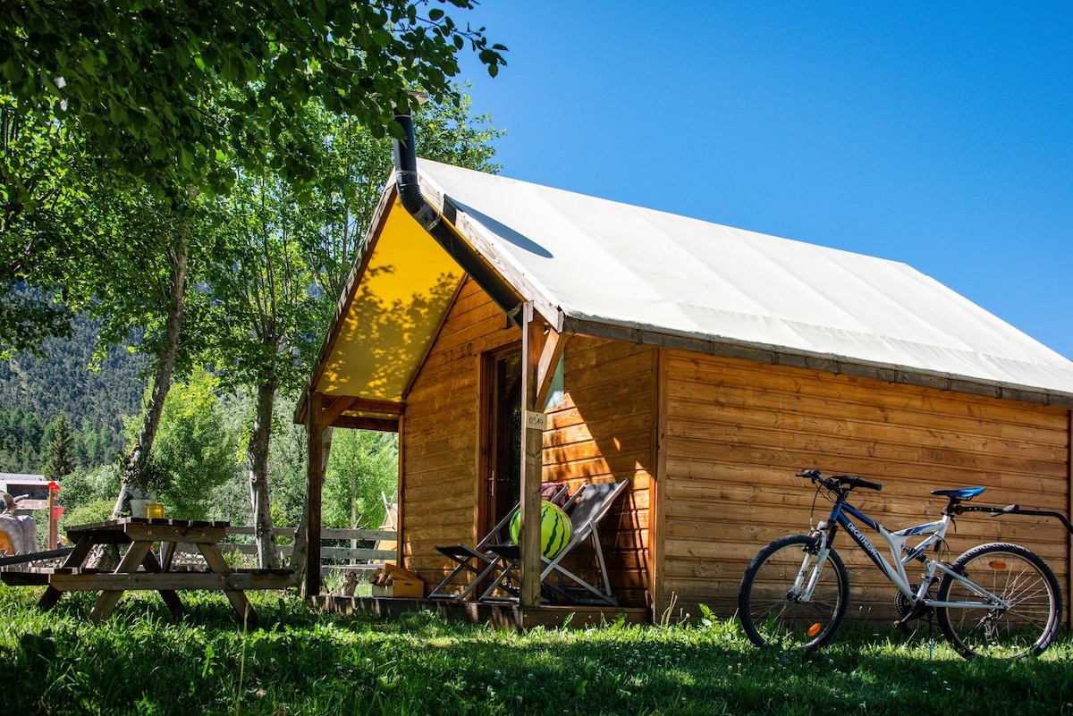 度假木屋墙小屋