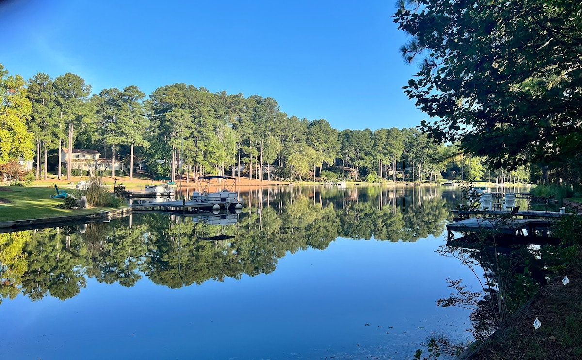 Lakefront Living in Whispering Pines