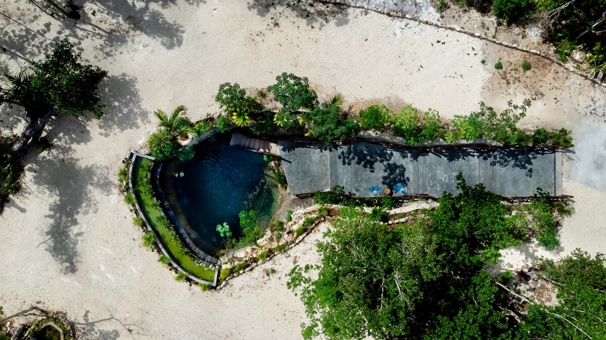 Villa Xnuuk @Nuuku® Private Cenote