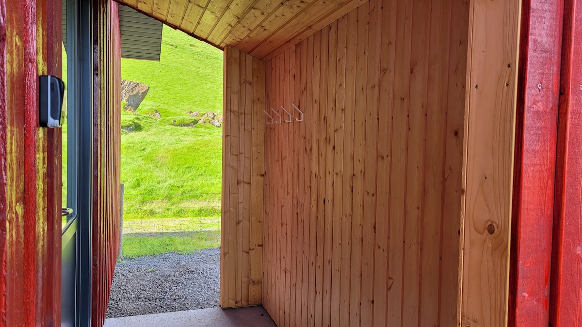 Skarðshlíð II house 2, Cottage by Eyjafjallajökull小屋