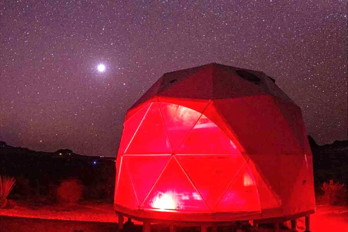 The Martian: Off-Grid Glamping Dome 👽🚀🪐👨‍🚀