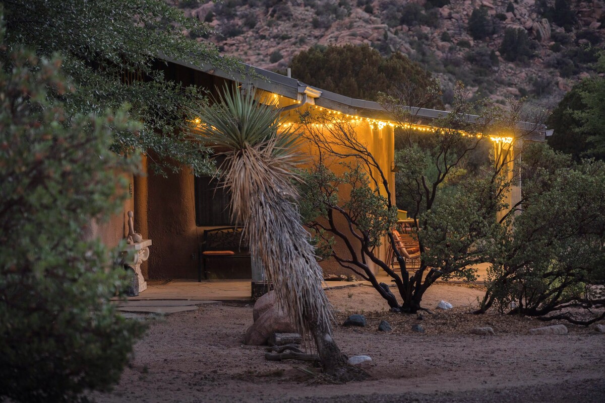 Casita at Retreat Center within Cochise Stronghold
