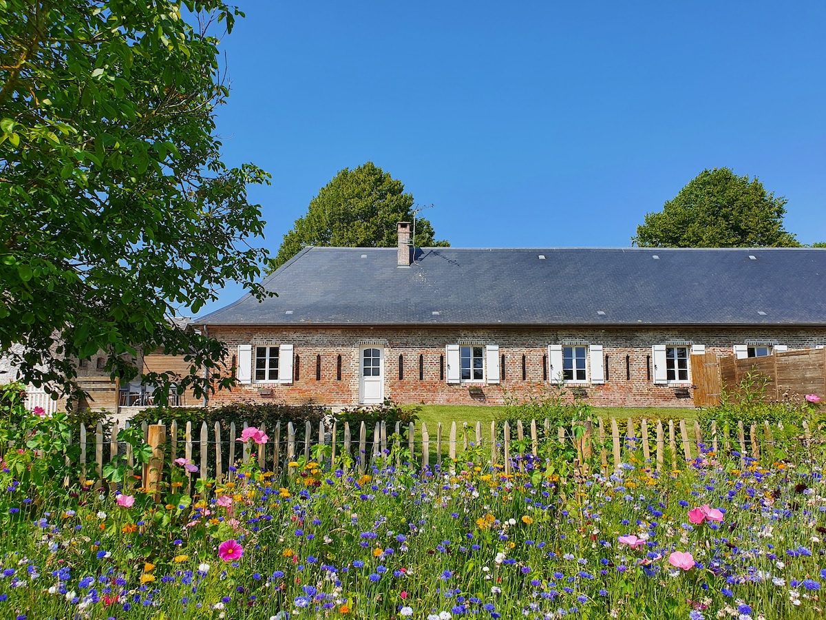 Gîte La Bergerie au coeur de la Baie de Somme