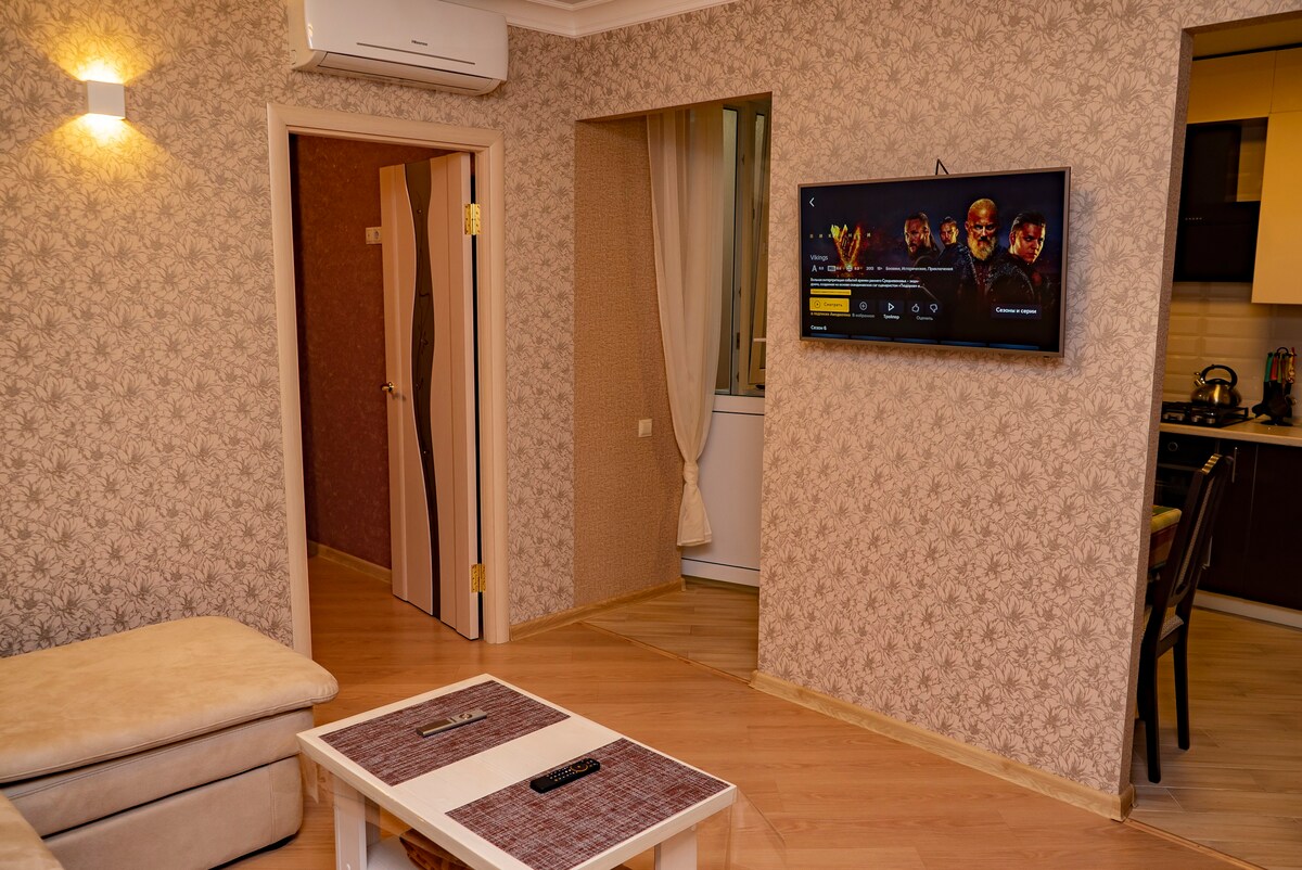 2-х комнатная квартира в центре Пятигорска