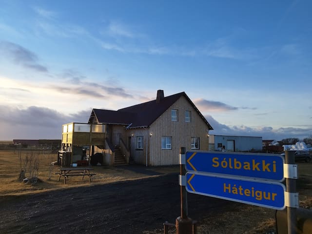Þykkvabær的民宿